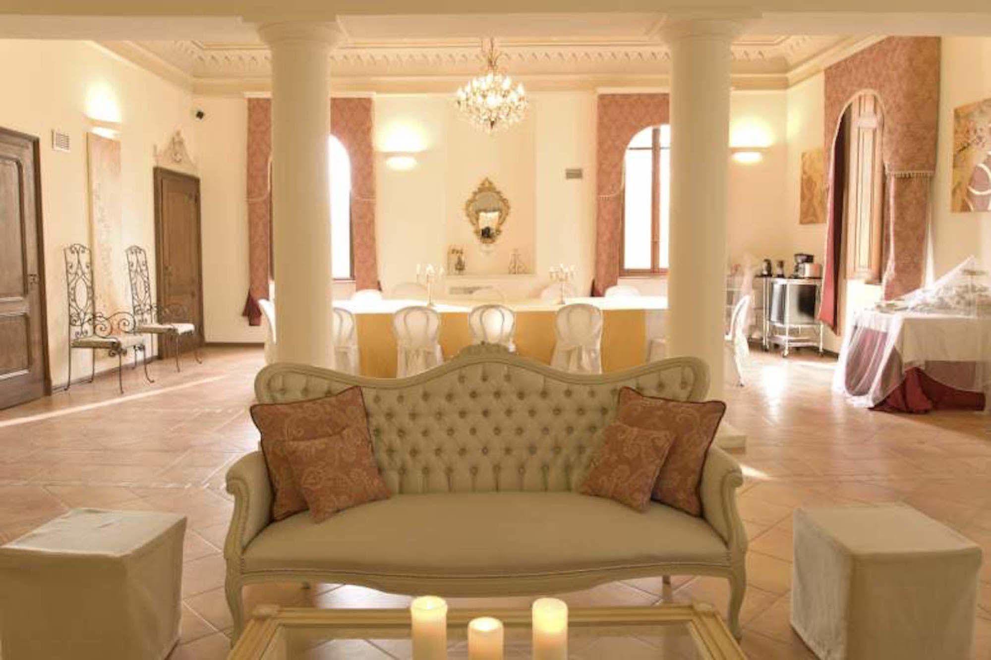 Villa Scati Bed And Breakfast Melazzo 外观 照片